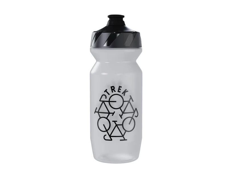 Bottle Trek Voda 21oz Triobike White/Black