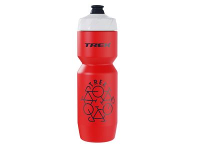 Bottle Trek Voda 26oz Triobike Red/White