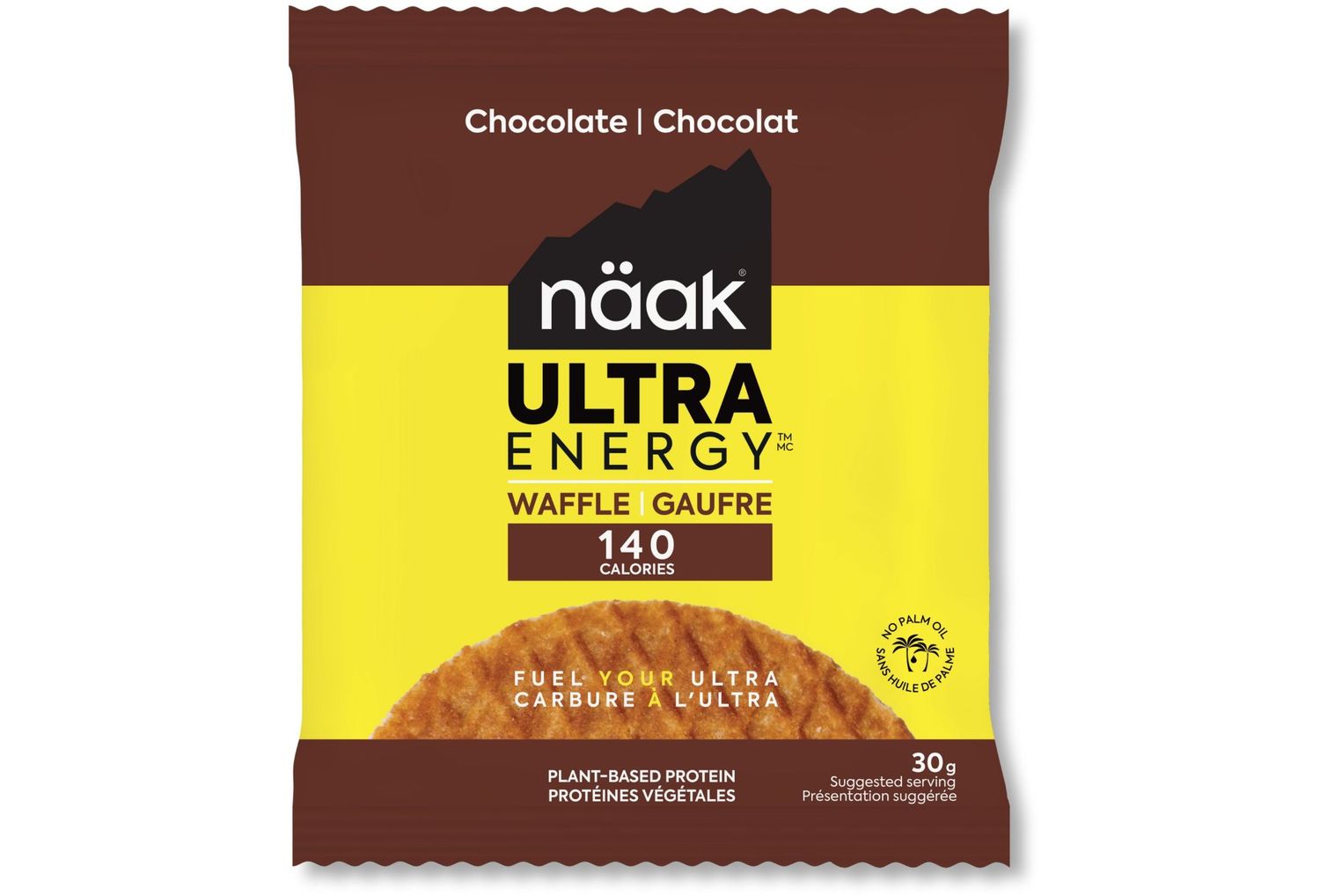 Naak Energy Waffle Chocolate