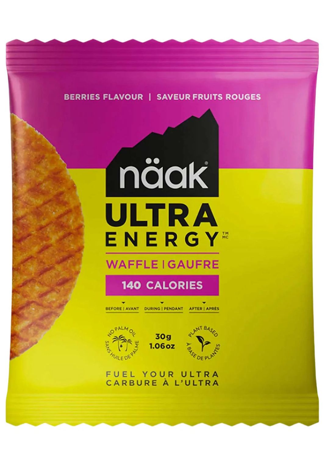 Naak Energy Waffle Berries