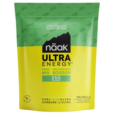 Naak Energy Drink Mix Lime 720g