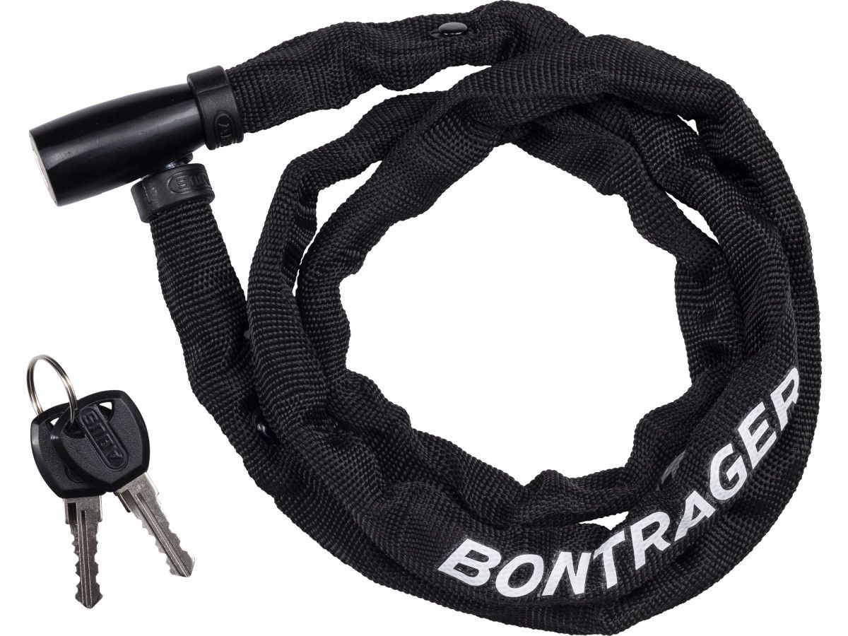 Lock Bontrager Comp Chain Keyed Long 4mm x 110cm Black
