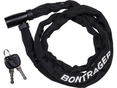 Lock Bontrager Comp Chain Keyed Long 4mm x 110cm Black