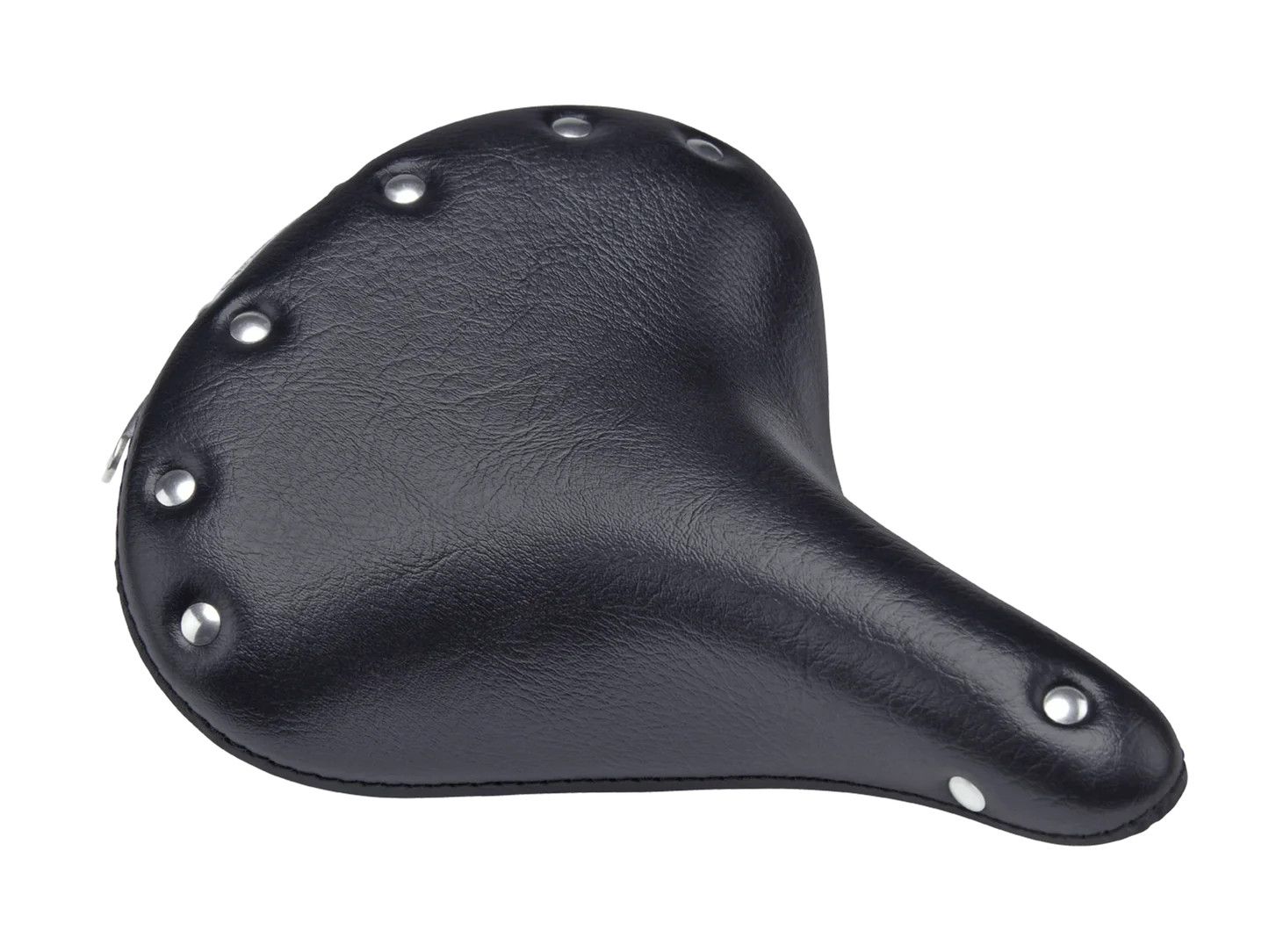 Saddle Electra Classic Faux Leather Black