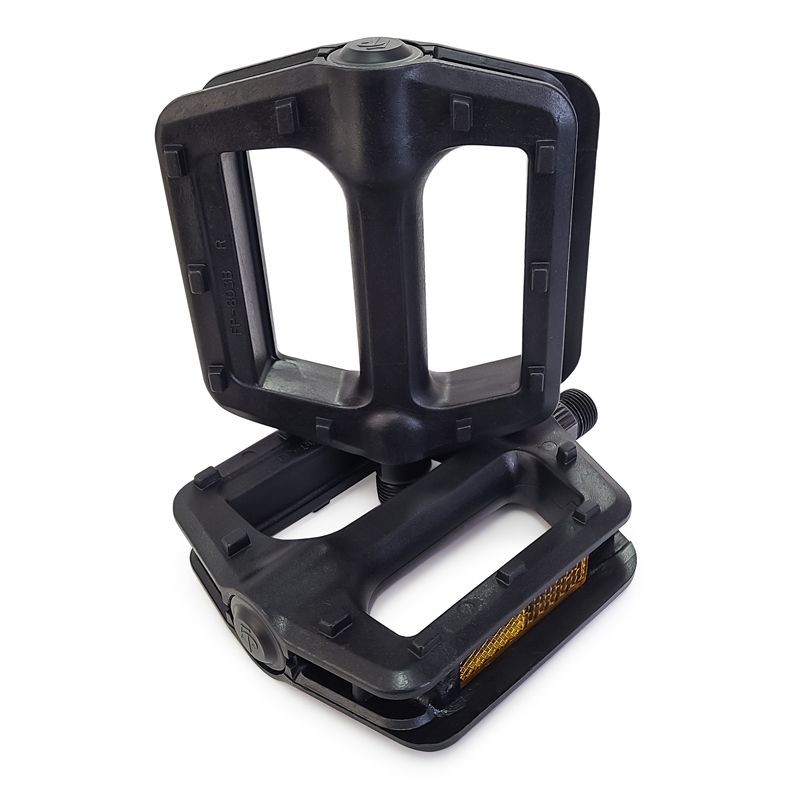 Damco Black BMX Plastic Pedal