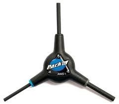 Park AWS-3 Y-Wrench, Hex: 2mm/2.5mm/3mm