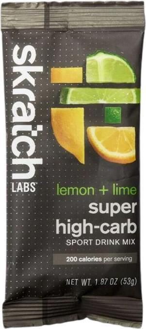 Skratch Labs Super High-Carb Lemon + Lime  (53g)