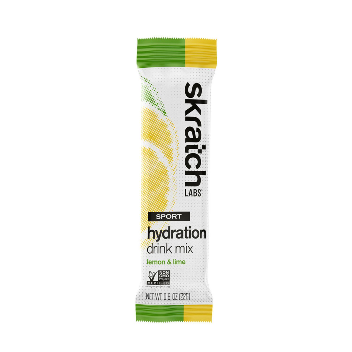Skratch Labs Hydration Drink Mix Lemon + Lime (22g)