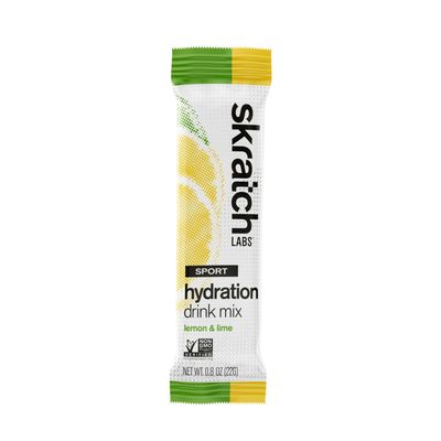 Skratch Labs Hydration Drink Mix Lemon + Lime (22g)