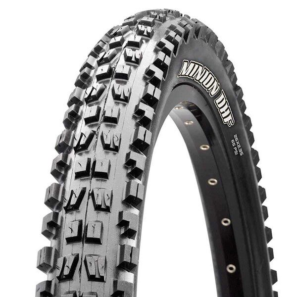 Maxxis, Minion DHF, Tire, 26&#39;&#39;x2.30, Folding, Tubeless Ready, 3C Maxx Terra, EXO, 60TPI, Black