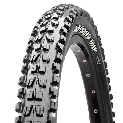 Maxxis, Minion DHF, Tire, 26&#39;&#39;x2.30, Folding, Tubeless Ready, 3C Maxx Terra, EXO, 60TPI, Black