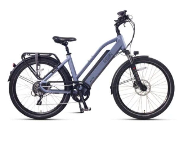 NCM T7S E Bike Lavender Blue
