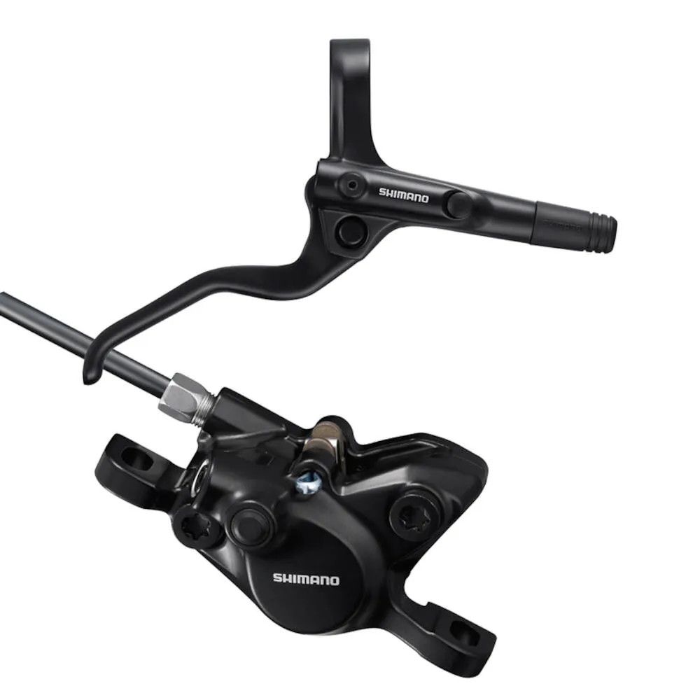 SHIMANO,MT201 DISC BRAKE KITS,SHIM DISC BR,MT201,FT,POST,BR-MT201,LVR/CLPR/HOSE,BLK