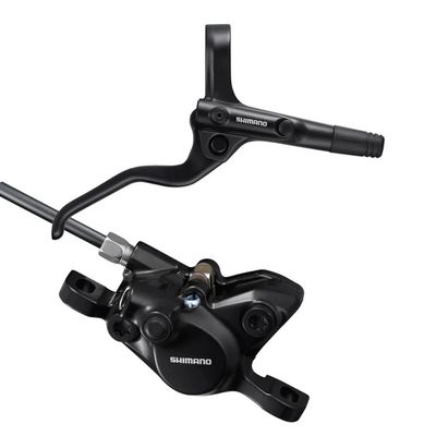 SHIMANO,MT201 DISC BRAKE KITS,SHIM DISC BR,MT201,FT,POST,BR-MT201,LVR/CLPR/HOSE,BLK