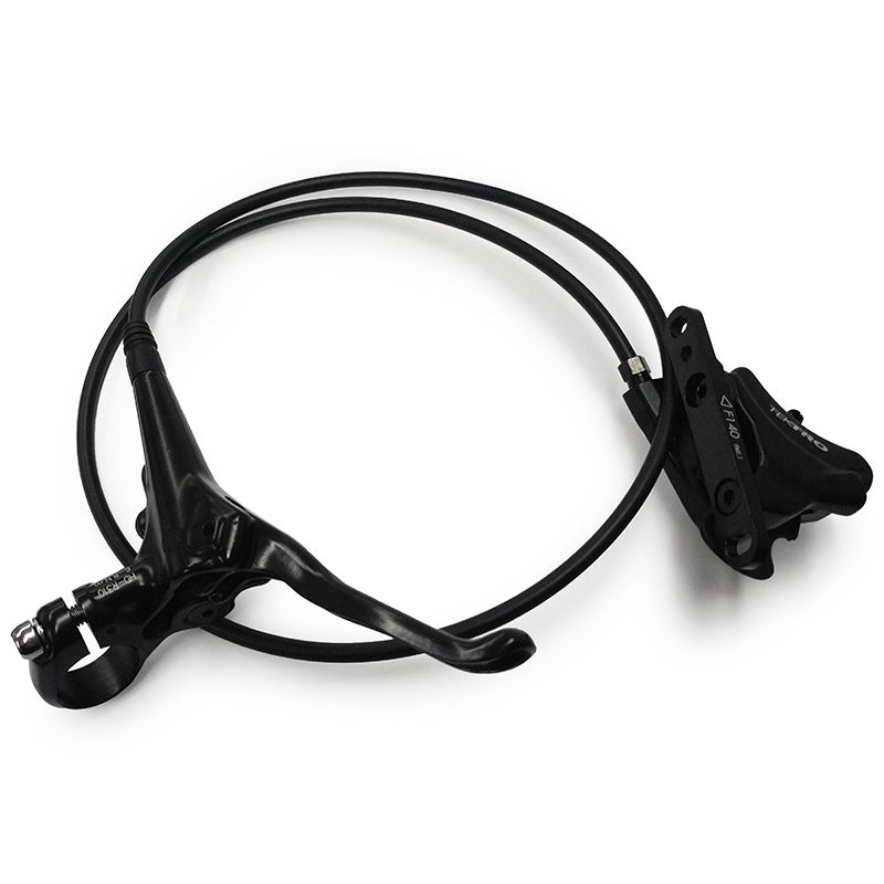 HD-R285 Front Caliper and Brake Lever