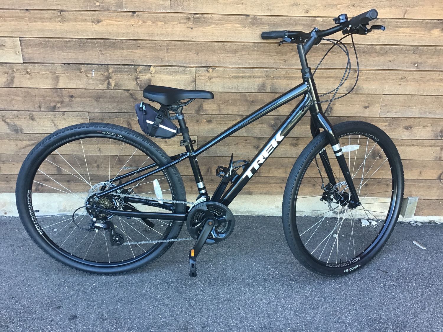 Used Trek Verve Disc 1 Small Black