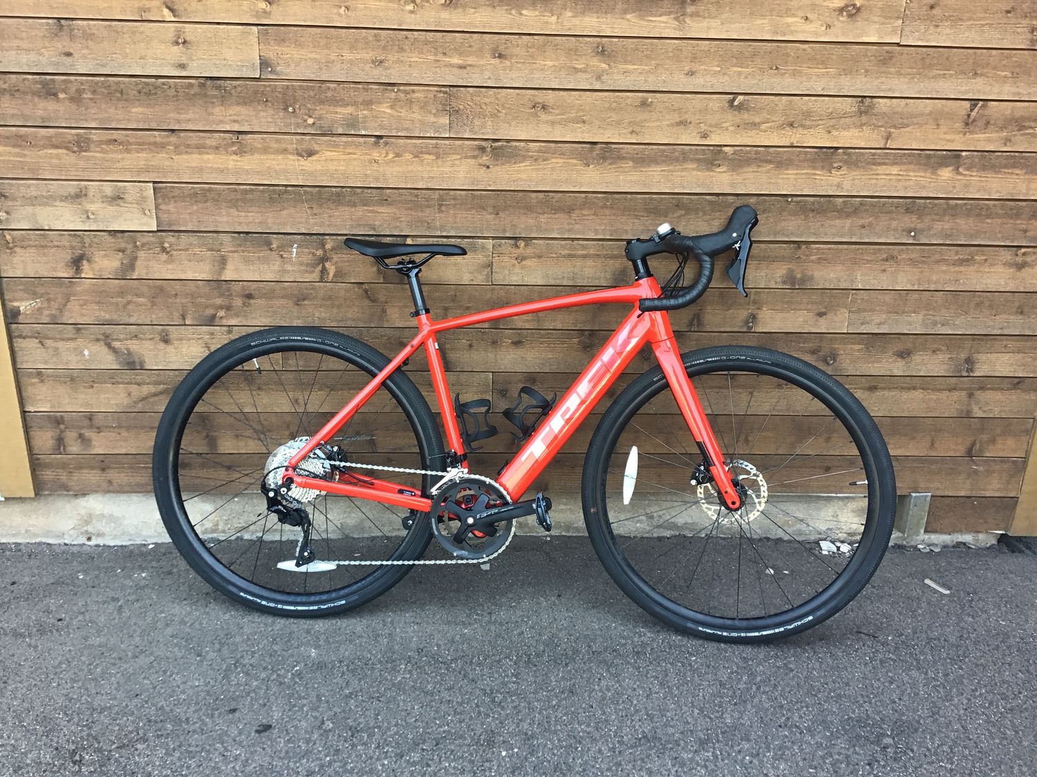 USed Trek Domane + AL5 Med Red