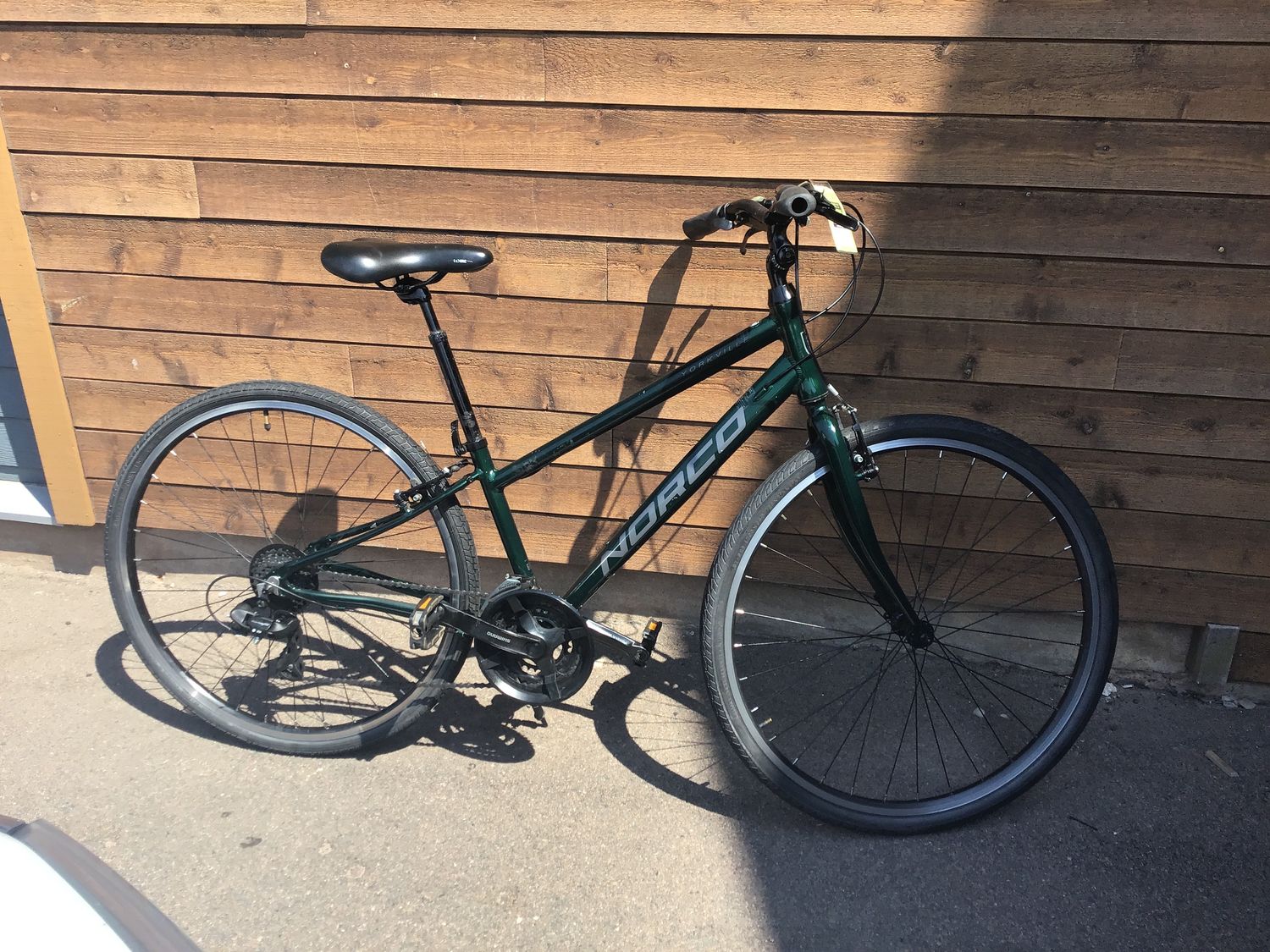 Used Norco Yorkville Green Hybrid Size Small