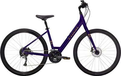 Verve 3 Disc Low Step L Purple Abyss