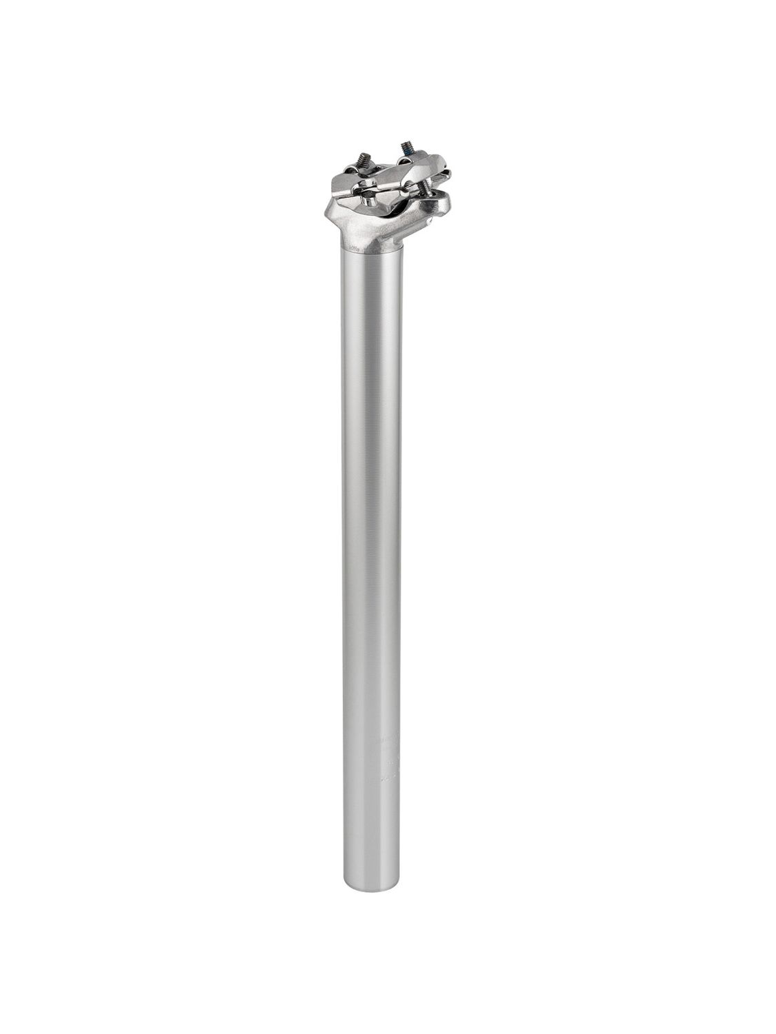 Seatpost Lee Chi 2-Bolt Head 27.2 x 350mm Silver