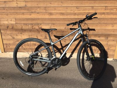Used Norco XFR Hybrid Size Small Grey
