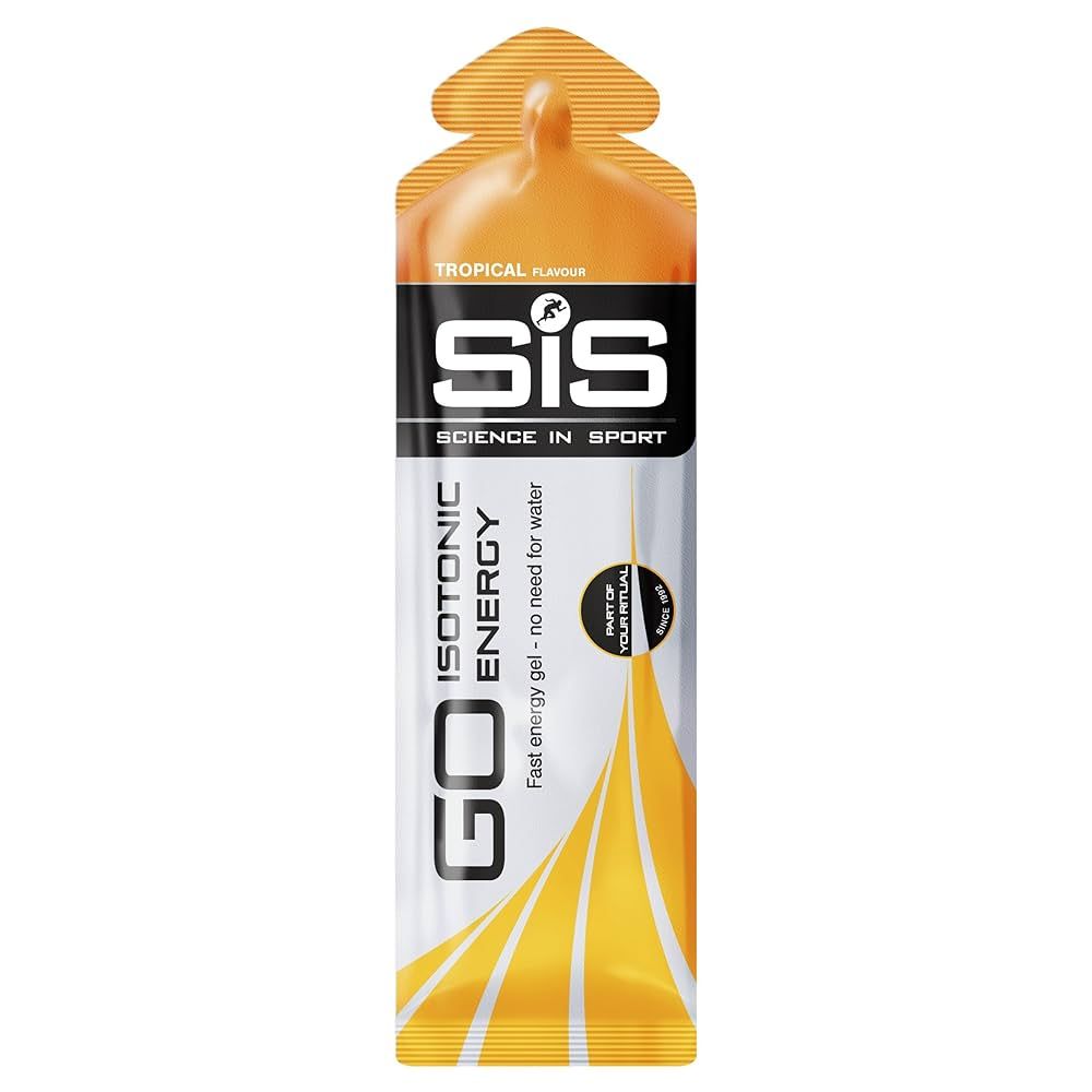 SIS Go Isotonic Energy Gel Tropical 60ml