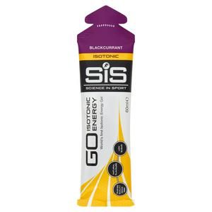 SIS GO Isotonic Energy Gel Blackcurrant 60ml