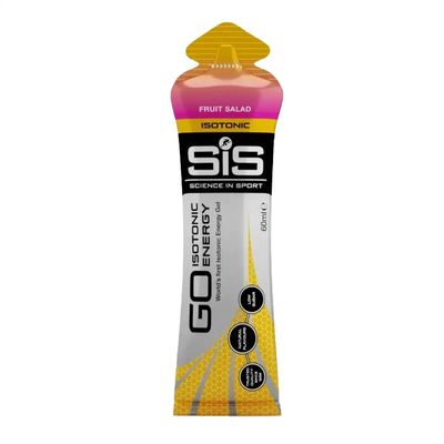 SIS GO Isotonic Energy Gel Fruit Salad 60ml
