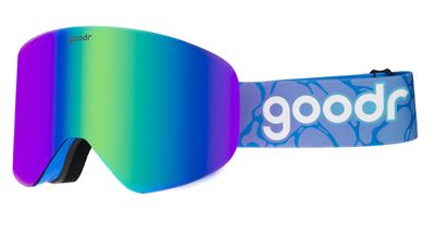 Goodr Snow G - Cold-Blooded Lodge Lizard