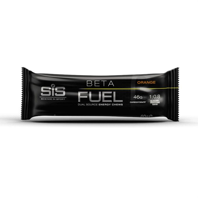 Beta Fuel Energy Chew Bar Orange 60g