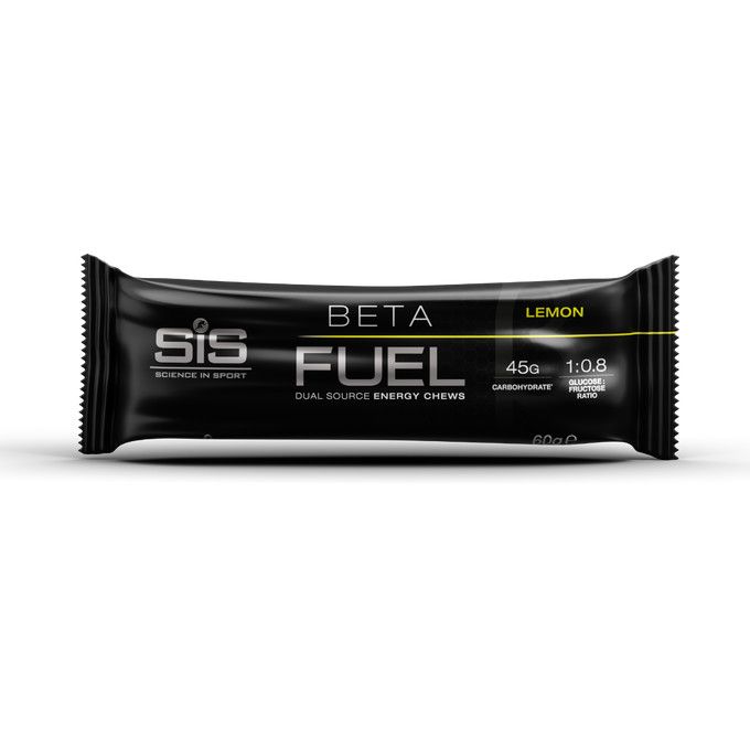 Beta Fuel Energy Chew Bar Lemon 60g