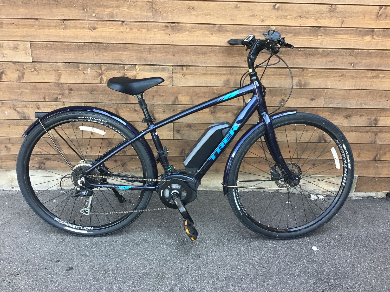 Used Trek Verve + Small E bike