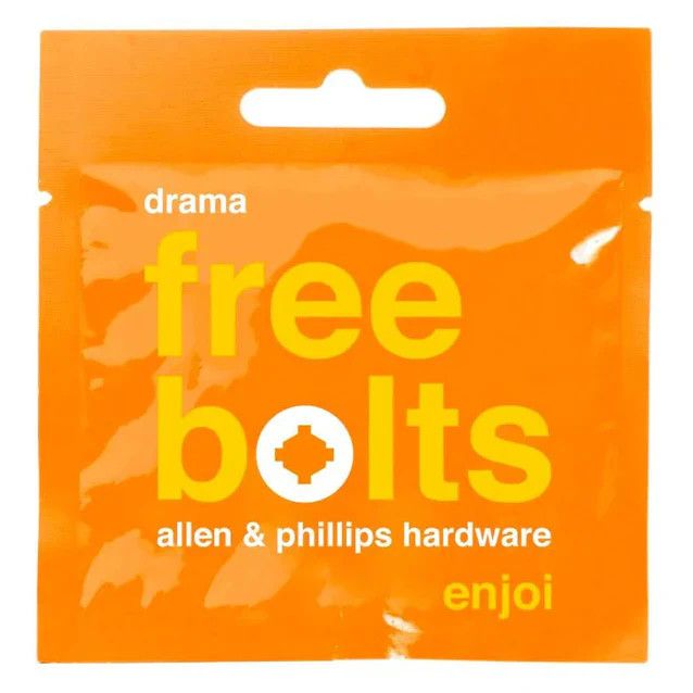 Drama Free Bolts enjoi