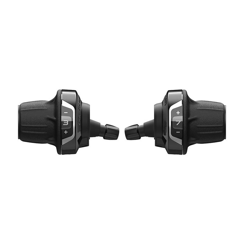 SHIMANO Slrv4006r SL-RV400 Revo Manette de vitesses pour droitier 6 vitesses avec affichage optique Noir 6 vitesses EU SHIMANO Slrv4006r SL-RV400 Revo Manette de vitesses pour droitier 6 vitesses avec affichage optique Noir 6 vitesses EU