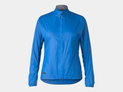Bontrager Circuit rain jacket Womens L Blue