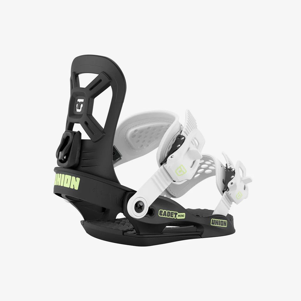 Union Cadet Mini Black Kids Snowboard Binding XS