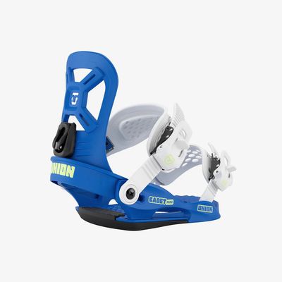 Union Cadet Mini Blue Kids Snowboard Binding XS