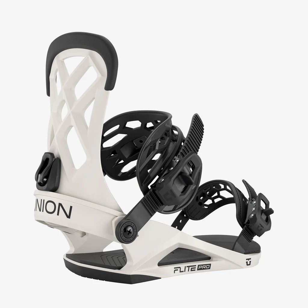 Union Flite Pro Bone Snowboard Binding Men&#39;s Medium