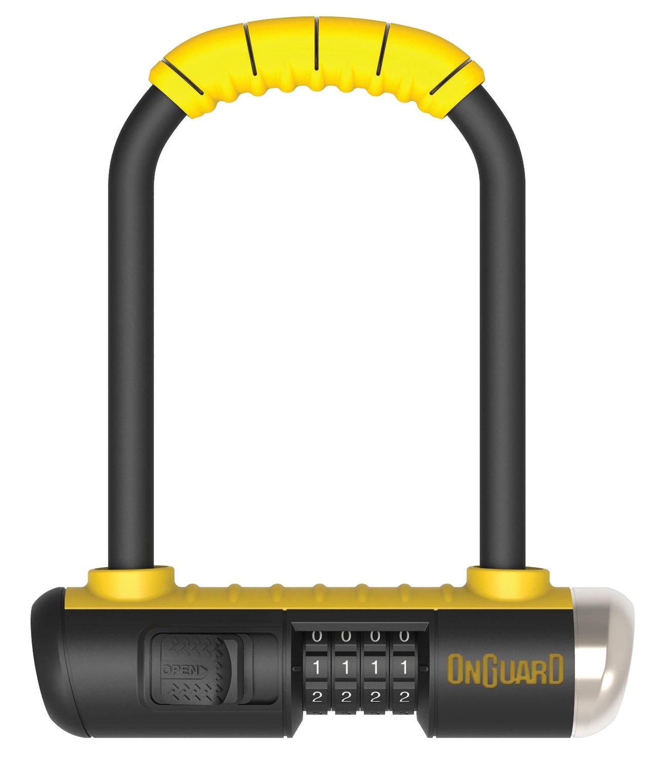 OnGuard, Combo STD 8010C, U-Lock, 13 mm x 115mm x 230mm (13mm x 4.5&#39;&#39; x 9&#39;&#39;)
