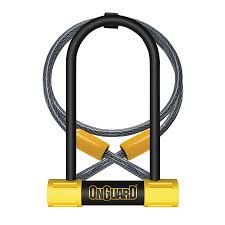 Onguard, Bulldog DT, U-Lock, Key, 90x175mm, 3.55&#39;&#39;x6.90&#39;&#39;, Thickness in mm: 13mm, Black