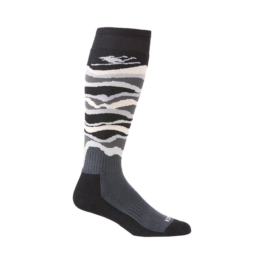 Kombi The Ski Bum Sock Black Medium