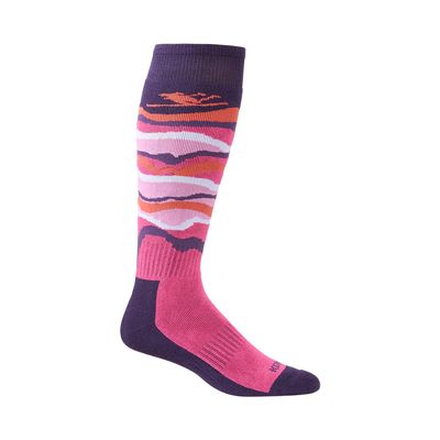 Kombi The Ski Bum Sock Barbie Pink Medium