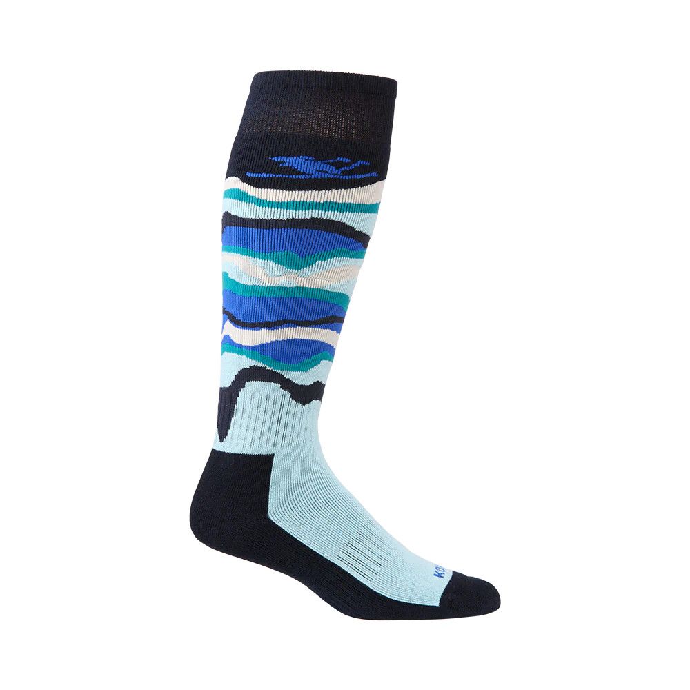 Kombi The Ski Bum Sock Arctic Blue Large