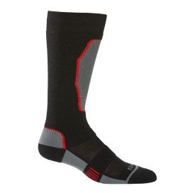 Kombi The Brave Sock Black/Red/Charcoal Medium