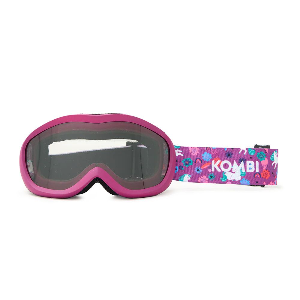 Kombi Children’s Ski Goggles Unicorn Rainbow OS