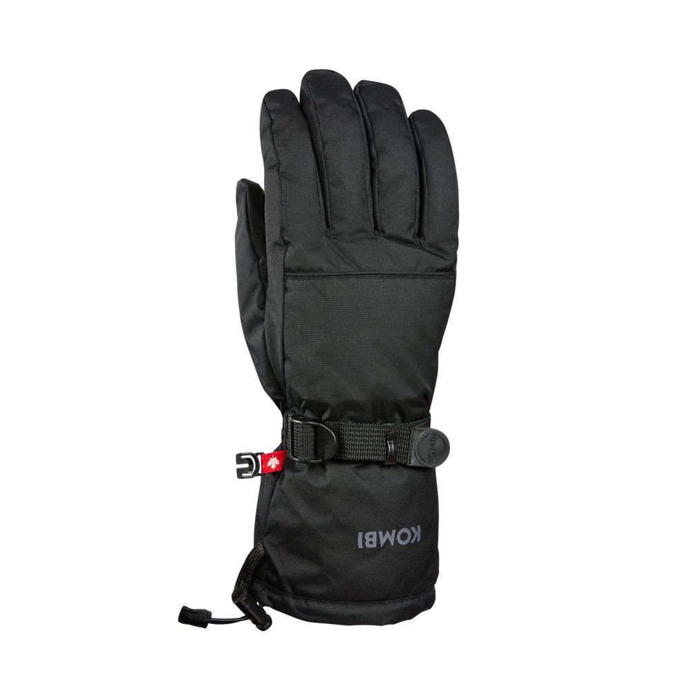 Kombi Everyday Women&#39;s Gloves Black Large