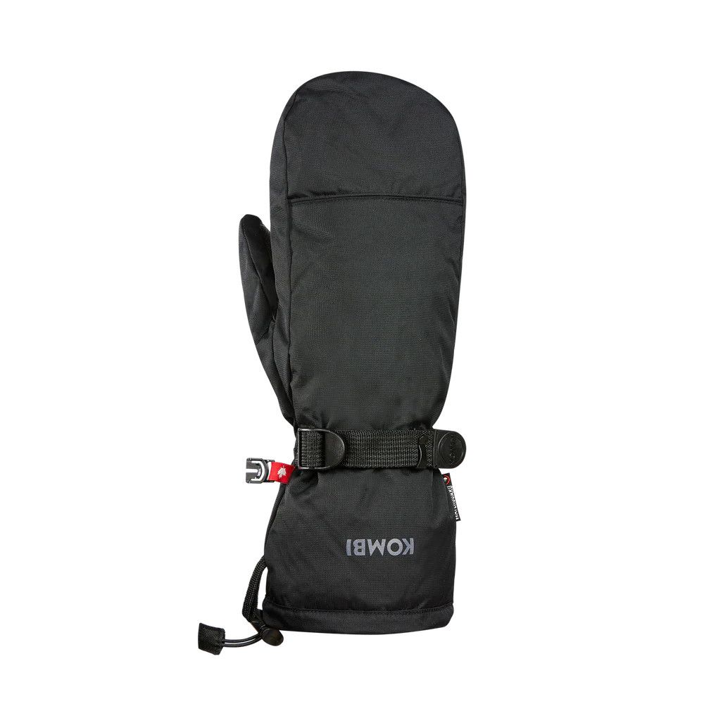Kombi Everyday Mitt  Black Large