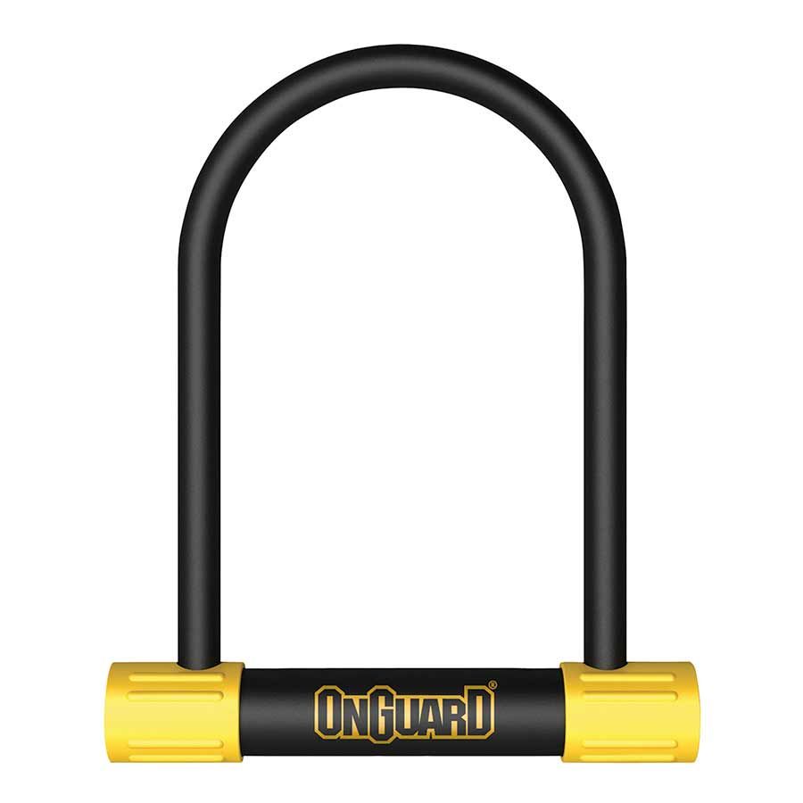 OnGuard, Bulldog STD LM 8010LM, U-Lock, 11 mm x 115mm x 230mm (11mm x 4.5&#39;&#39; x 9&#39;&#39;)