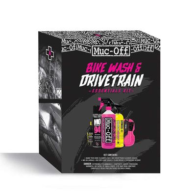 Muc-Off, Bike Wash &amp; Drivetrain Essentials Kit, Kit