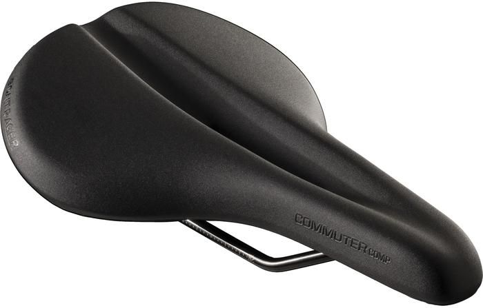 Saddle Bontrager Commuter Comp 185mm Black
